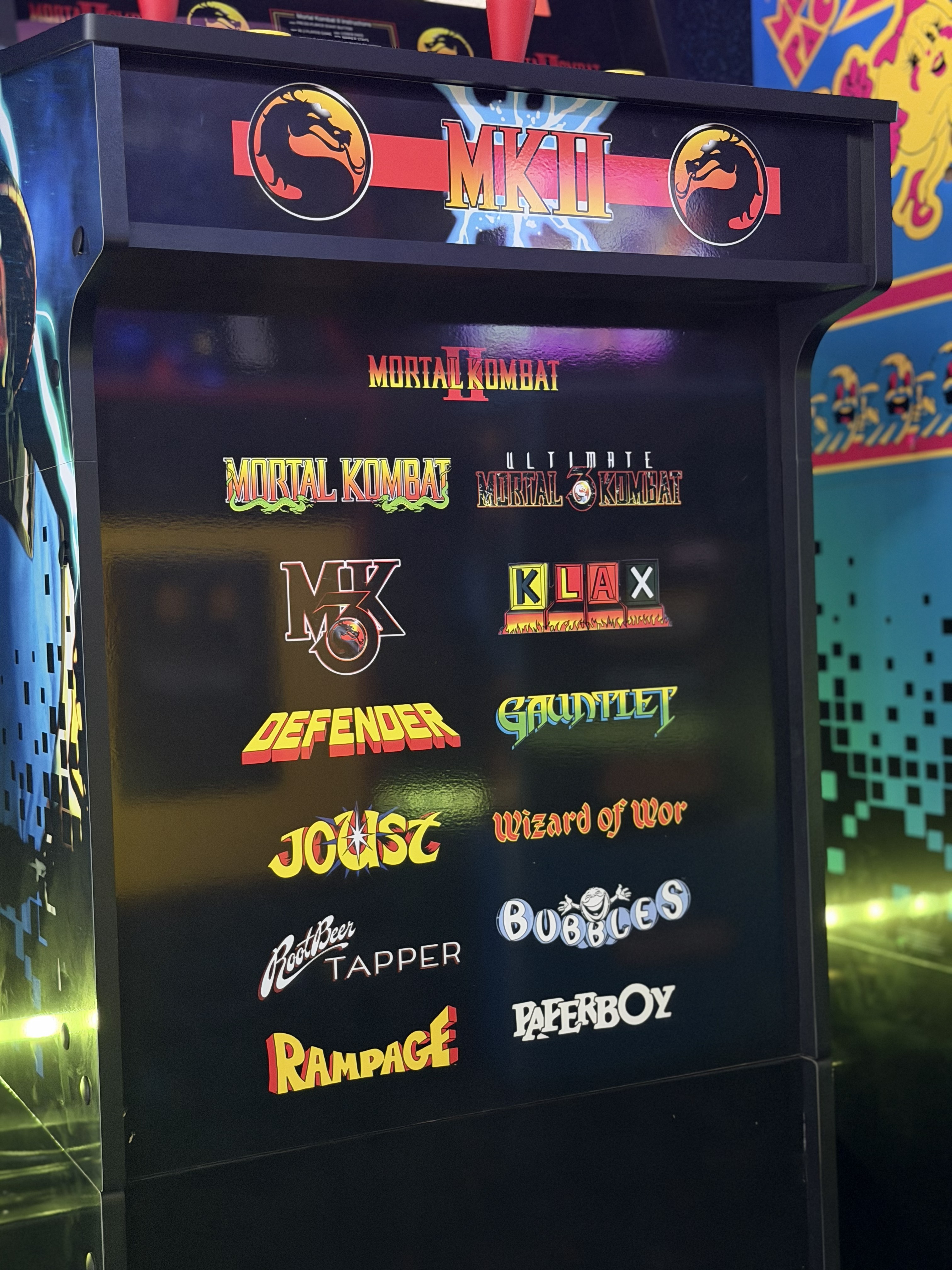 CCR Entertainment mobile arcade trailer